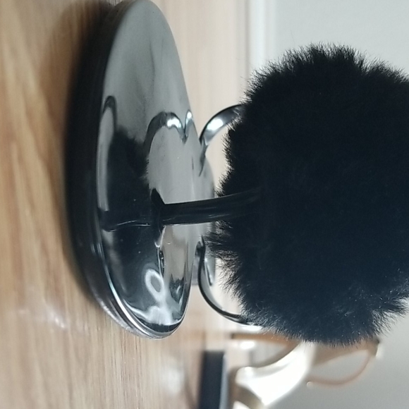 Black Pom Sandal - Picture 4 of 4